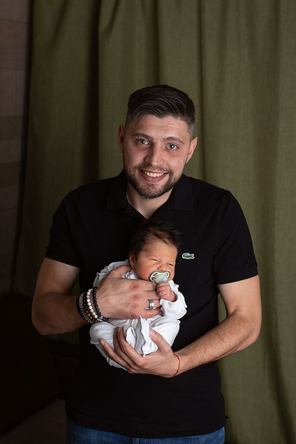 Lifestyle съёмка Мишутки. Фотограф новорождённых и малышей до года в Москве и Московской области