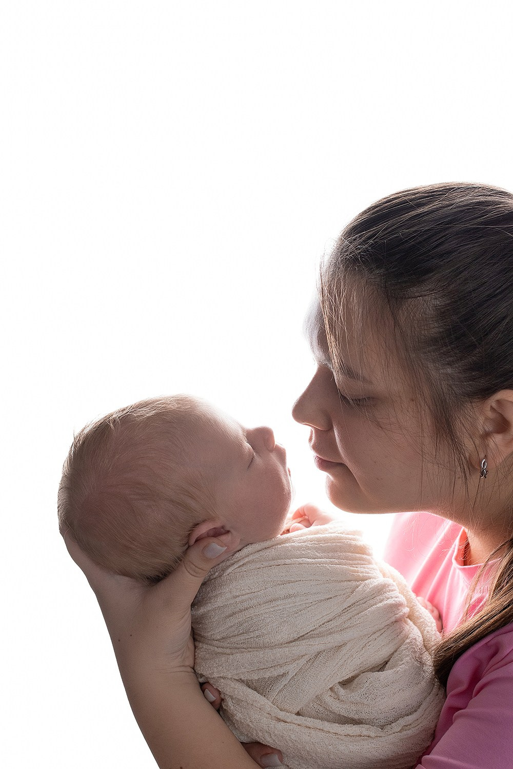 Newborn съёмка Полины. Фотограф новорождённых и малышей до года в Москве и Московской области