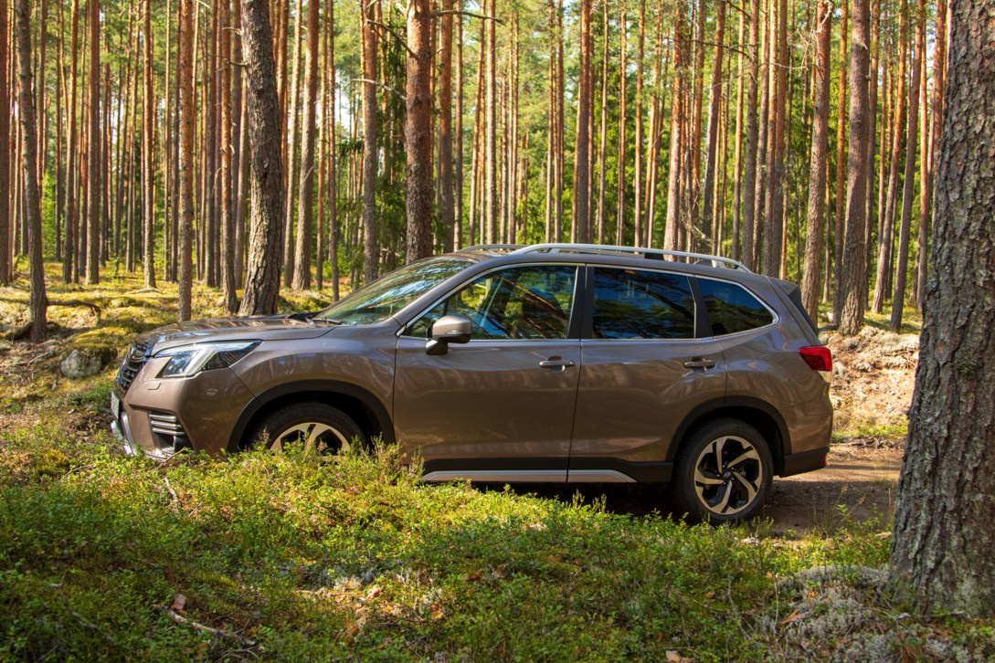 Subaru Forester SK. FM Media Сrew. Репортажные фото и видео