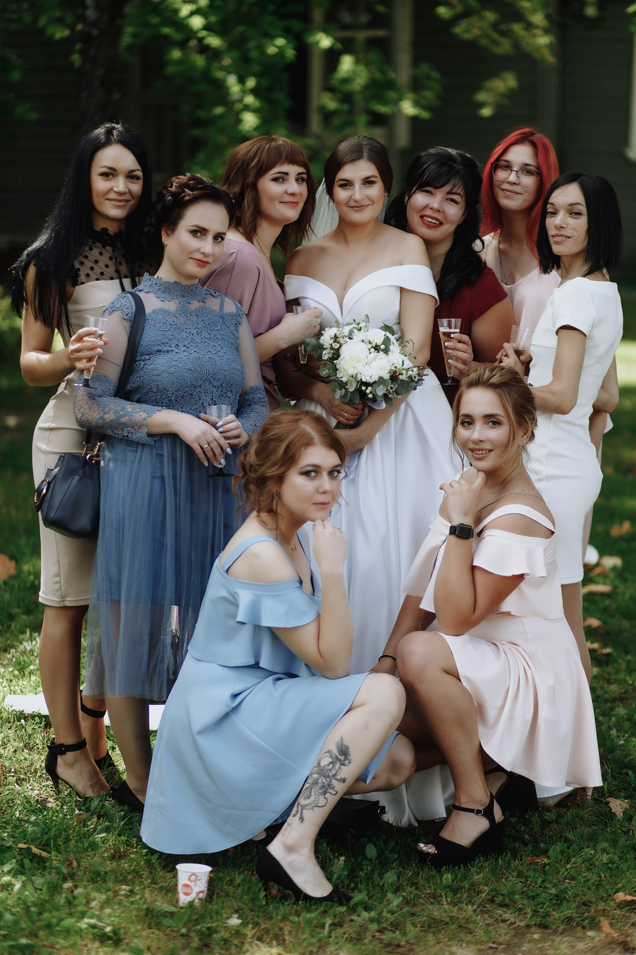 Василиса и Сергей — Анонс Свадьбы — 23 августа 2019. Свадебный фотограф Тверь, Москва, Россия — Торопов Роман