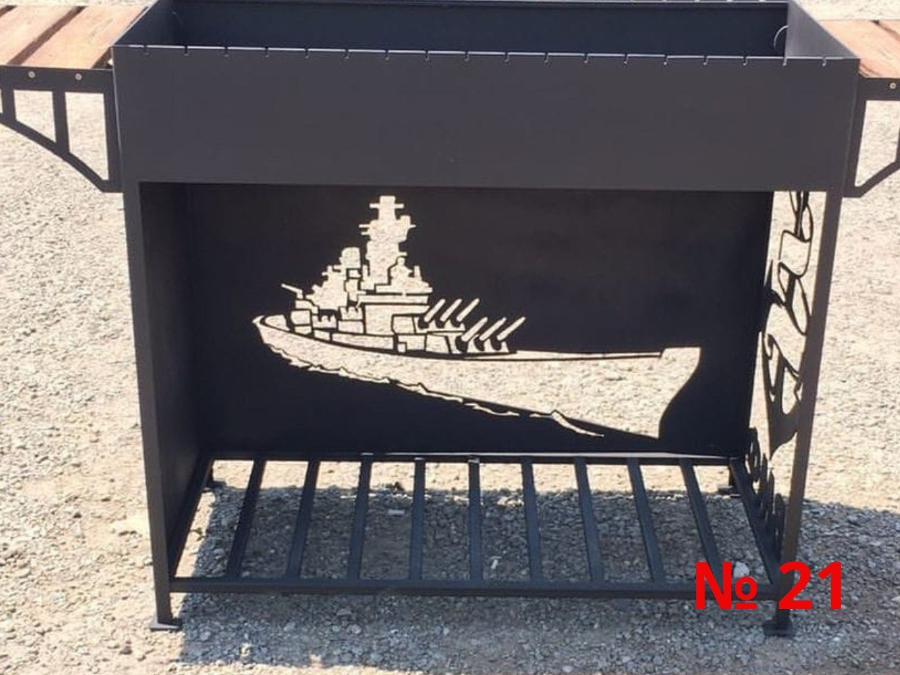 Выбор рисунка. Купить / заказать мангал для дома в Краснодаре от производителя «Мангал Мастер»