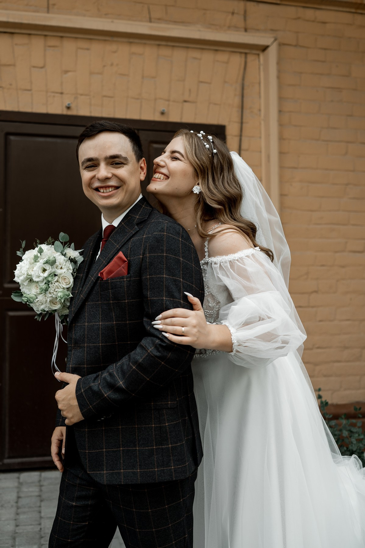 Никита и Нина. Свадебный фотограф в Тюмени Анастасия Конева