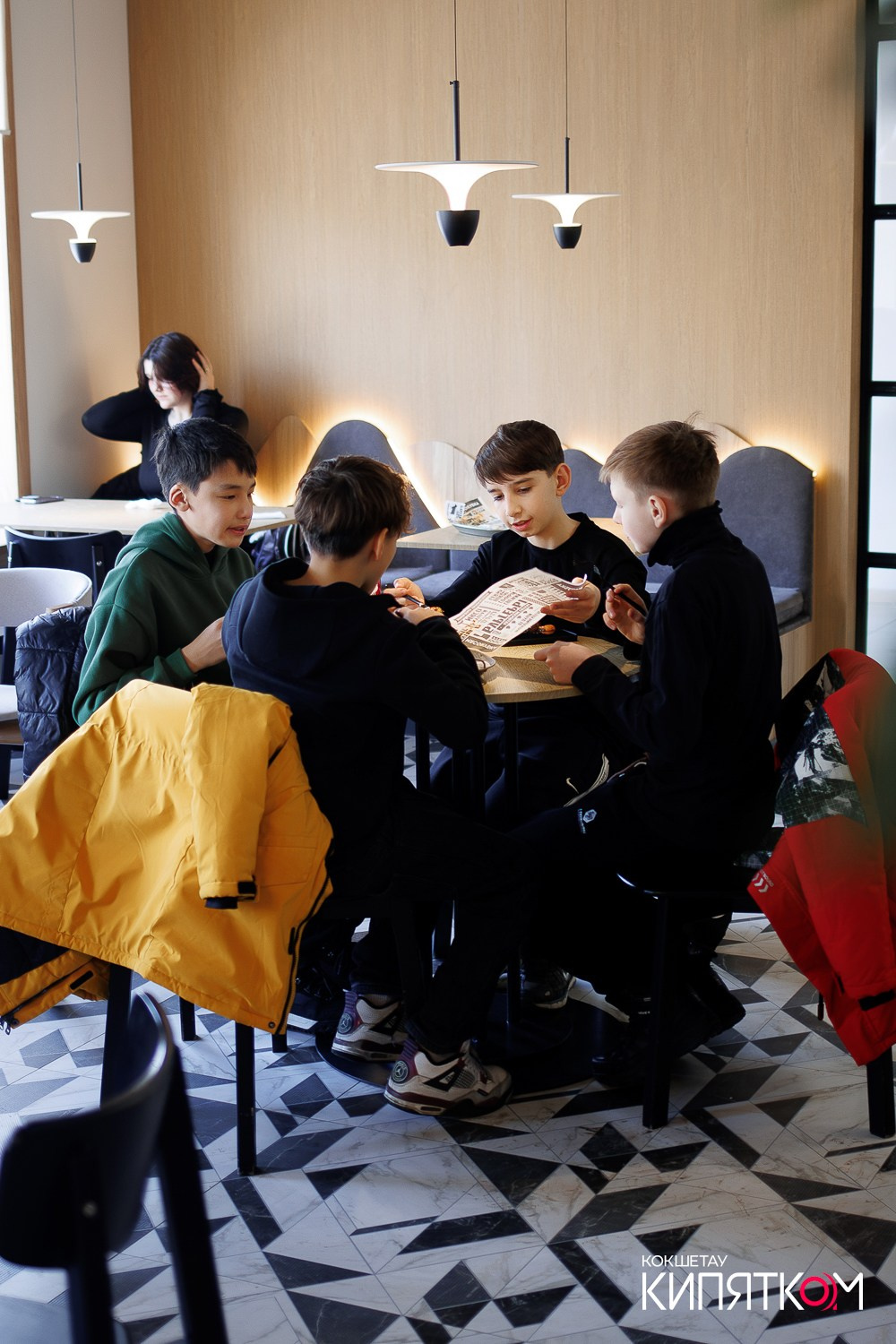 GASTROHALL НА ПУШКИНА. КИПЯТКОМ КОКШЕТАУ