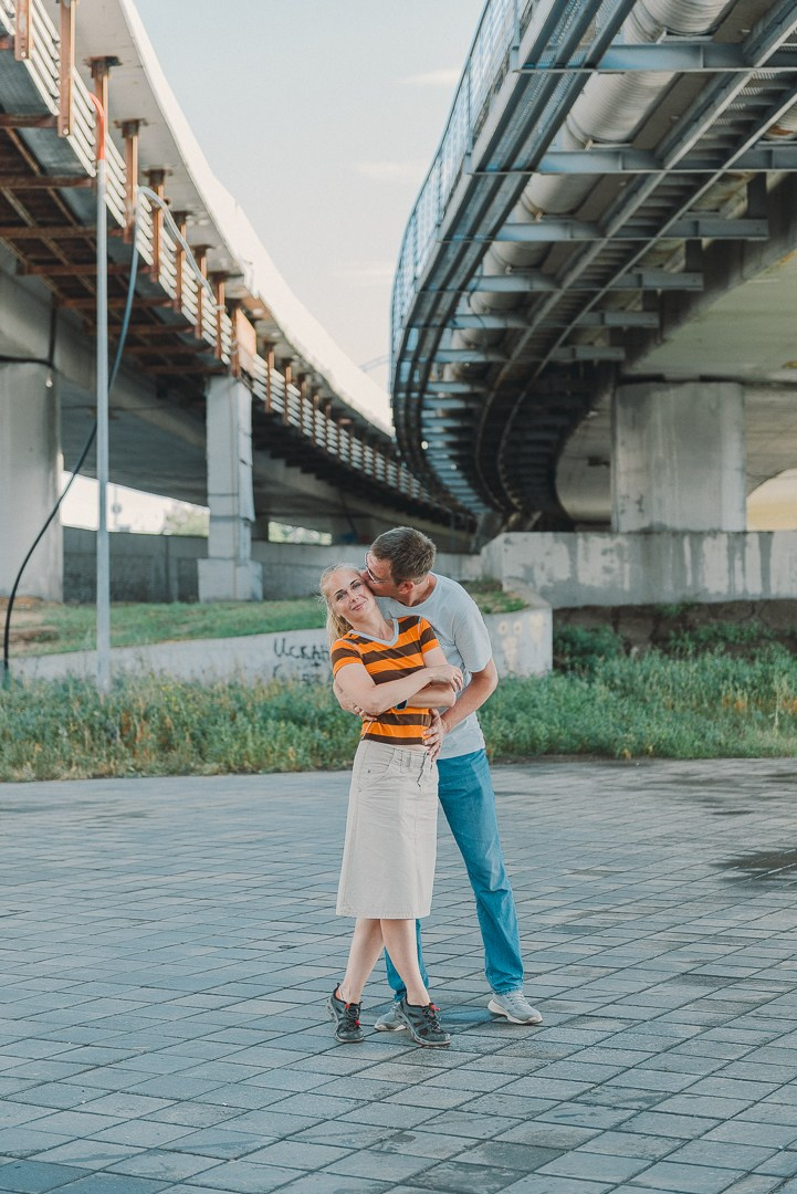 Фотопрогулка. Александр и Вероника