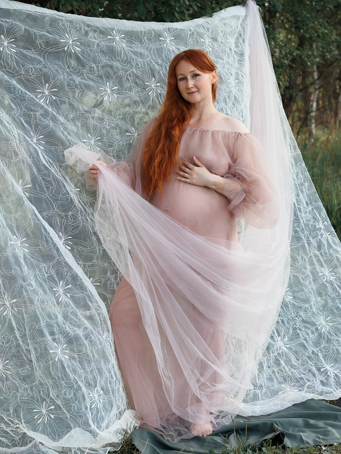 Фотосессия «В ожидании малыша ". Фотохудожник в Москве Оксана Ведмеденко