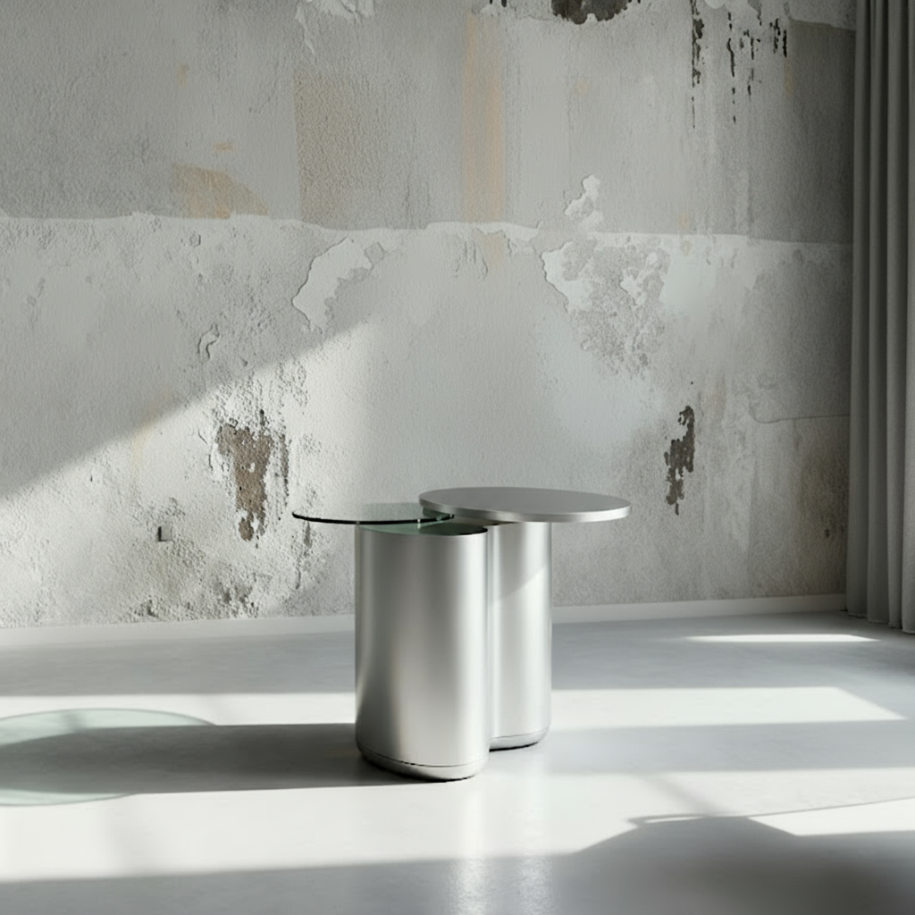 Столик 'ZH'. Алла Дулова — предметный и интерьерный дизайнер