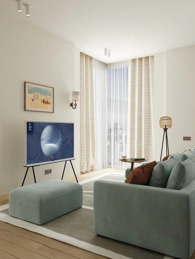 KOMFORT CITY 71 m². Nesso Interiors