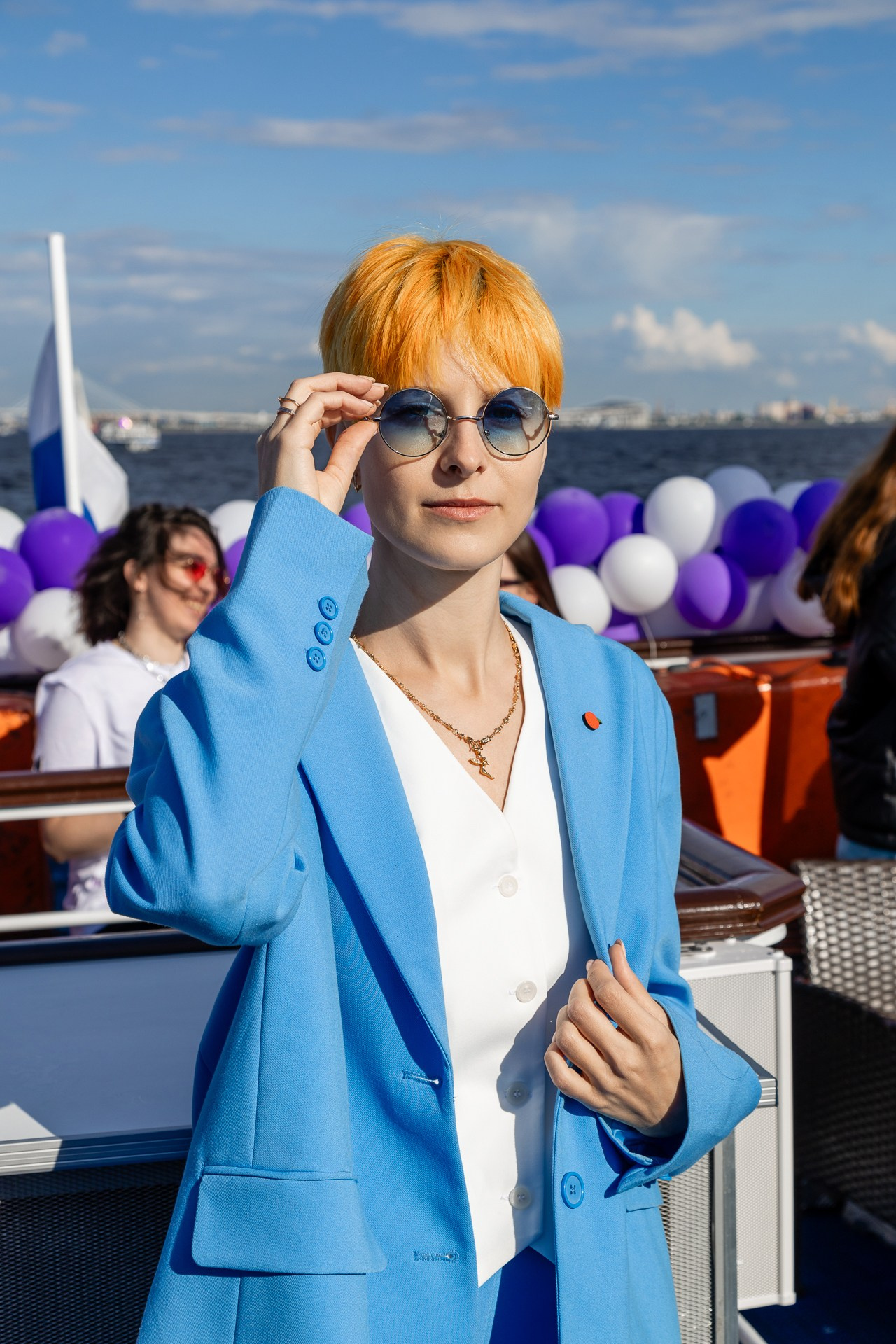 Репортажная съемка на корабле в СПб