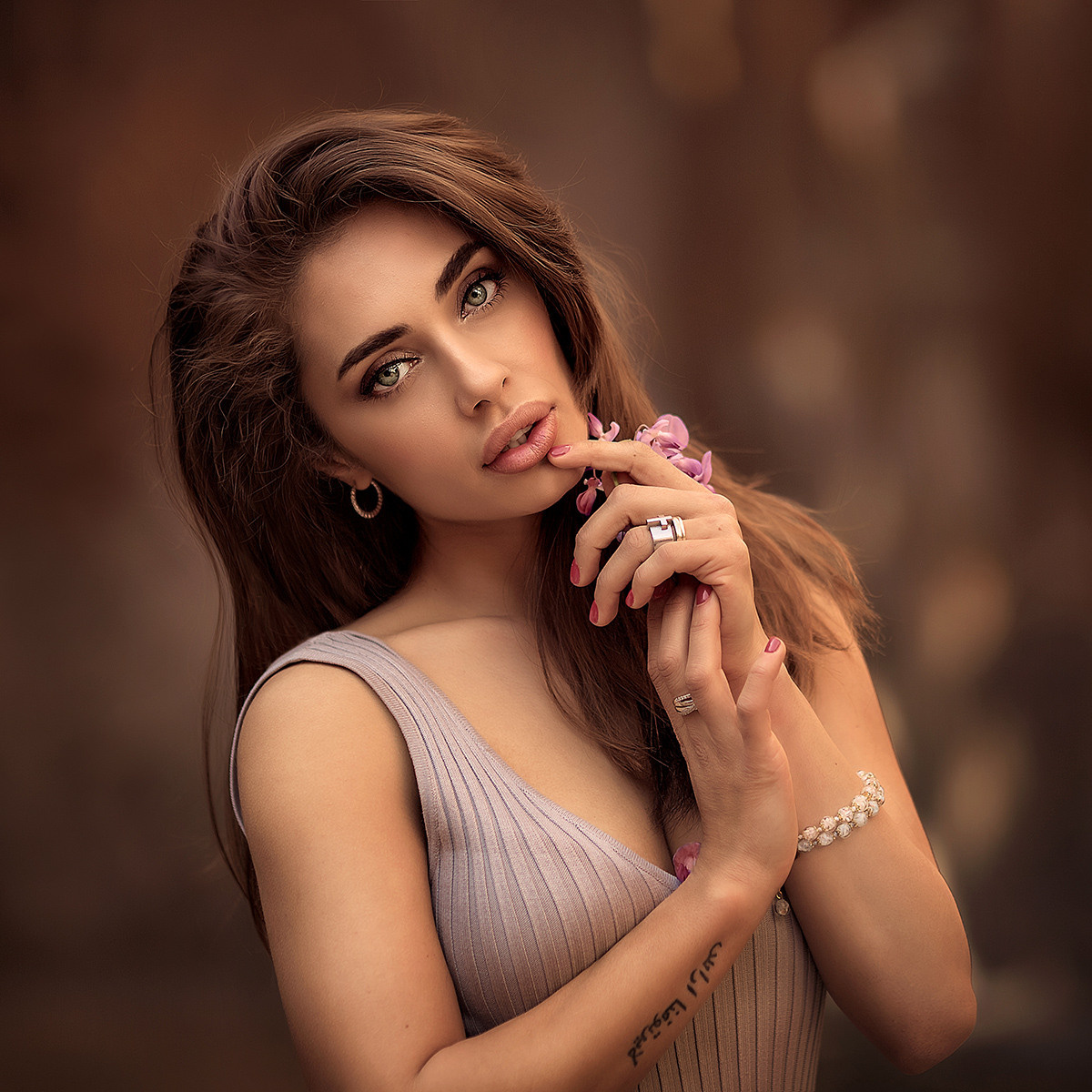 Lezione Occhi Ritratto. Fotografa Elena Mikhailova