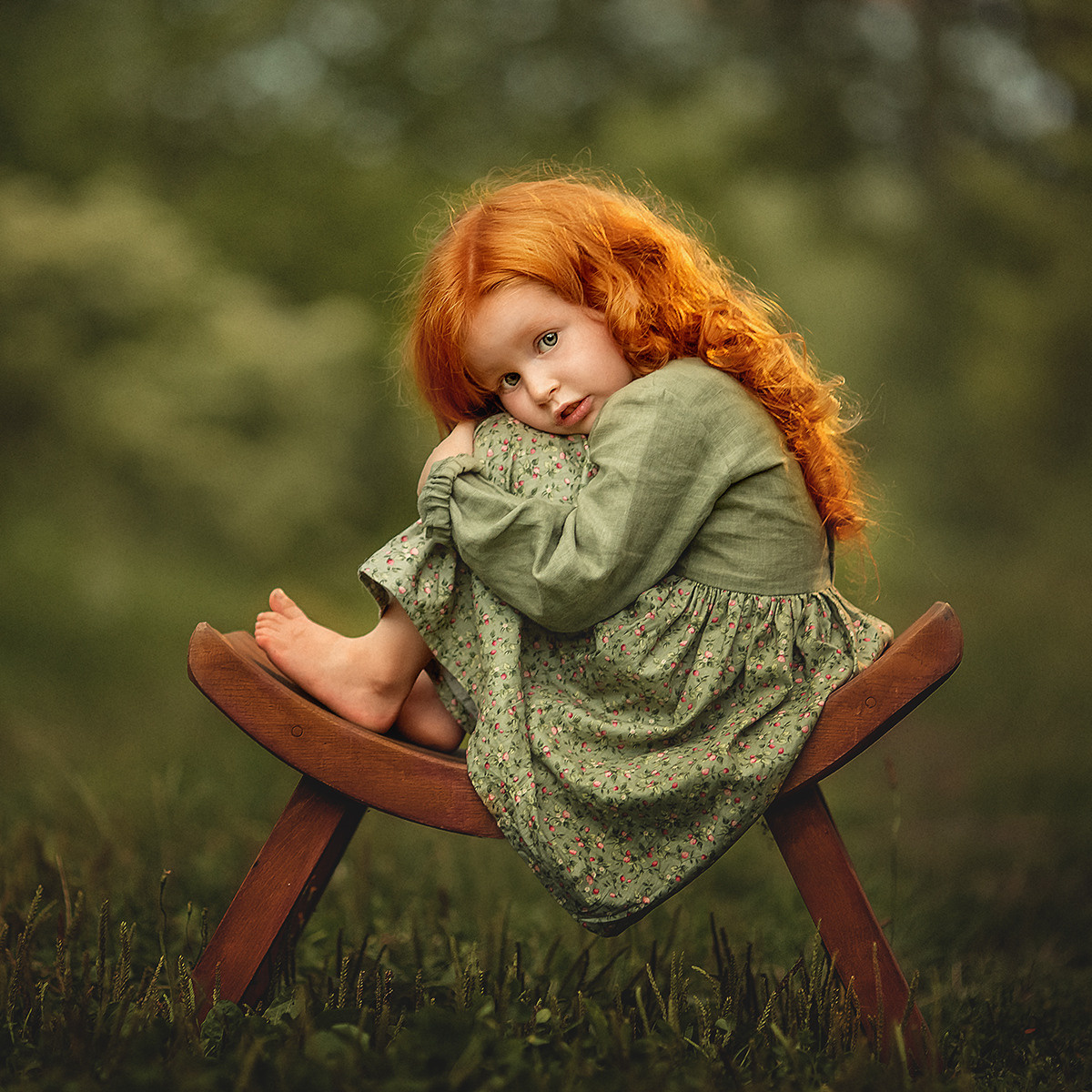 Lezione Occhi Ritratto. Fotografa Elena Mikhailova