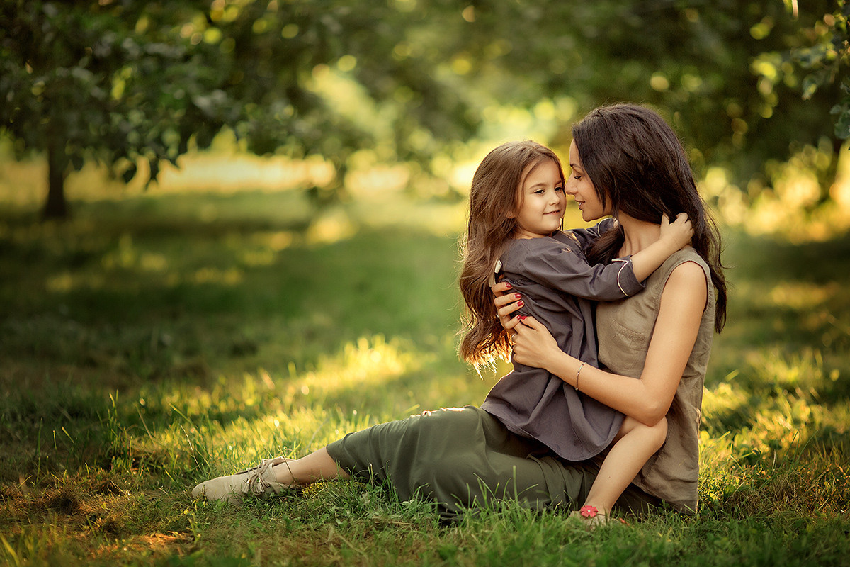 Fotografia all`aperto per bambini e famiglie + Effetto 3D nella fotografia. Fotografa Elena Mikhailova