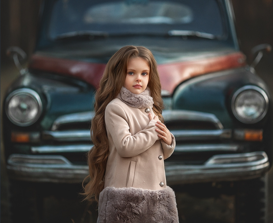 Lezione Occhi Ritratto. Fotografa Elena Mikhailova