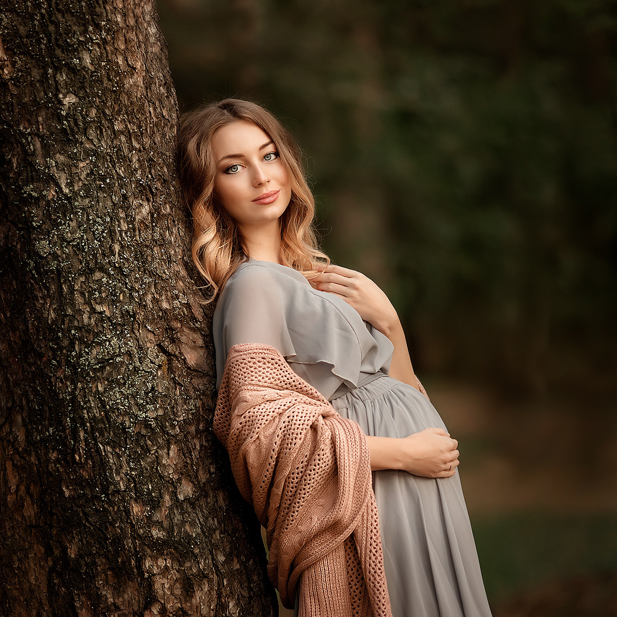 Fotografia all`aperto per bambini e famiglie + Effetto 3D nella fotografia. Fotografa Elena Mikhailova