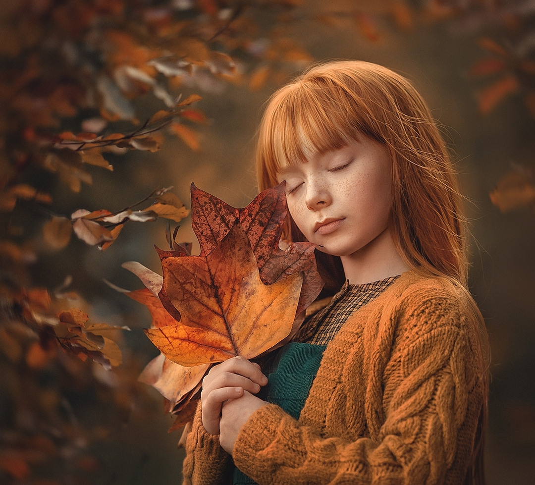 Lezione Occhi Ritratto. Fotografa Elena Mikhailova