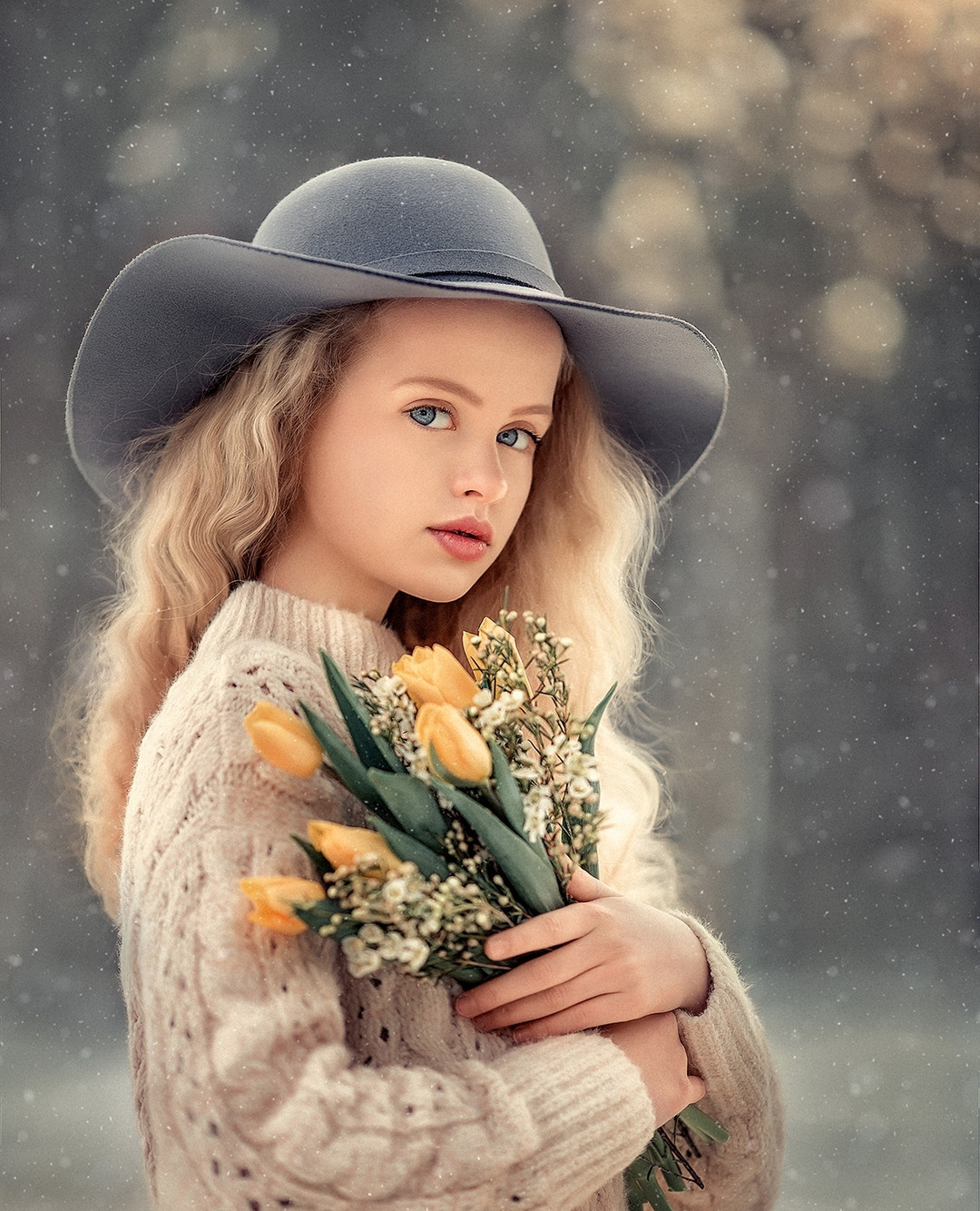 Lezione Occhi Ritratto. Fotografa Elena Mikhailova