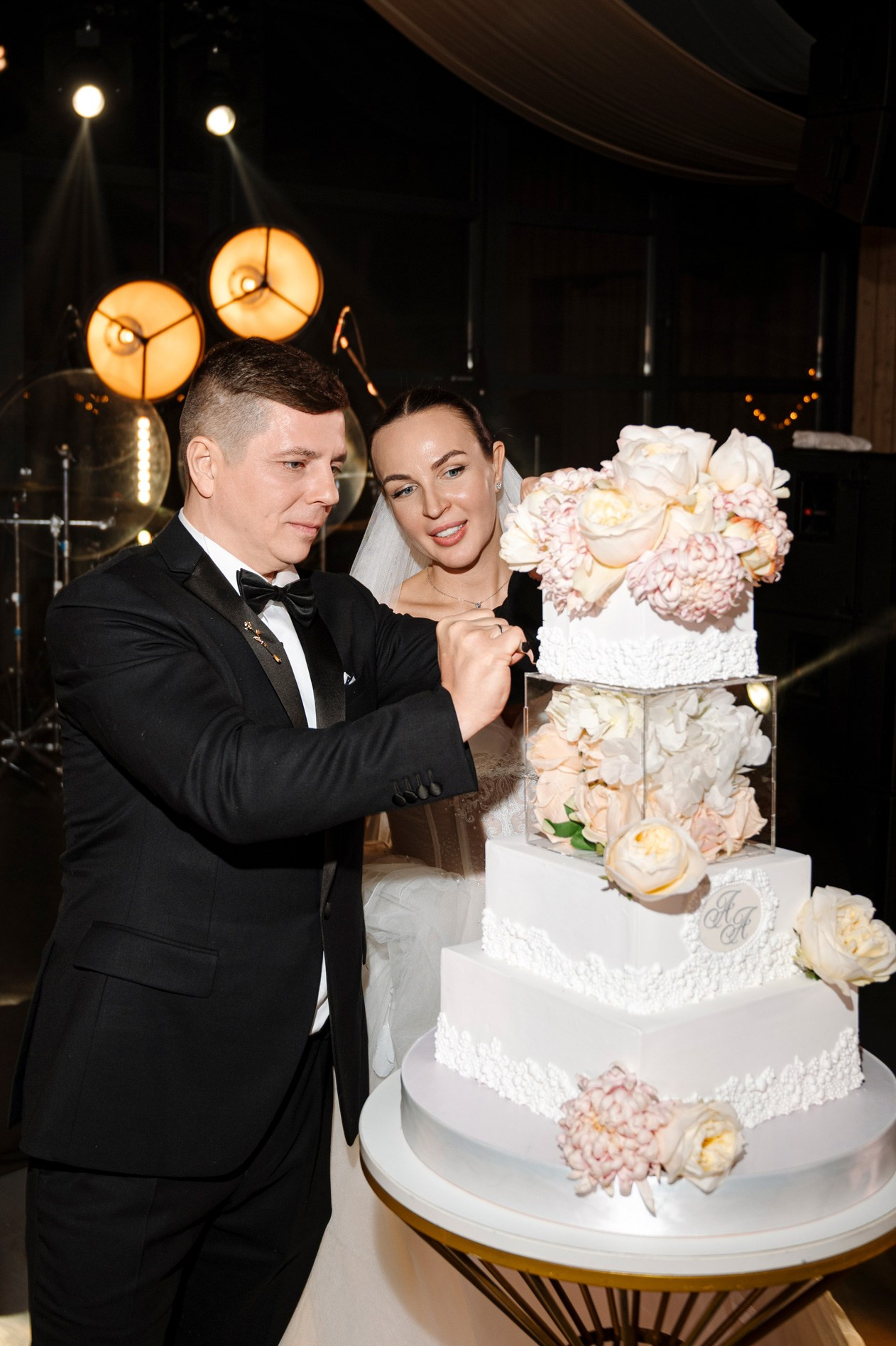 Александр и Анастасия / 29.11.25. Фотограф Антон Горин