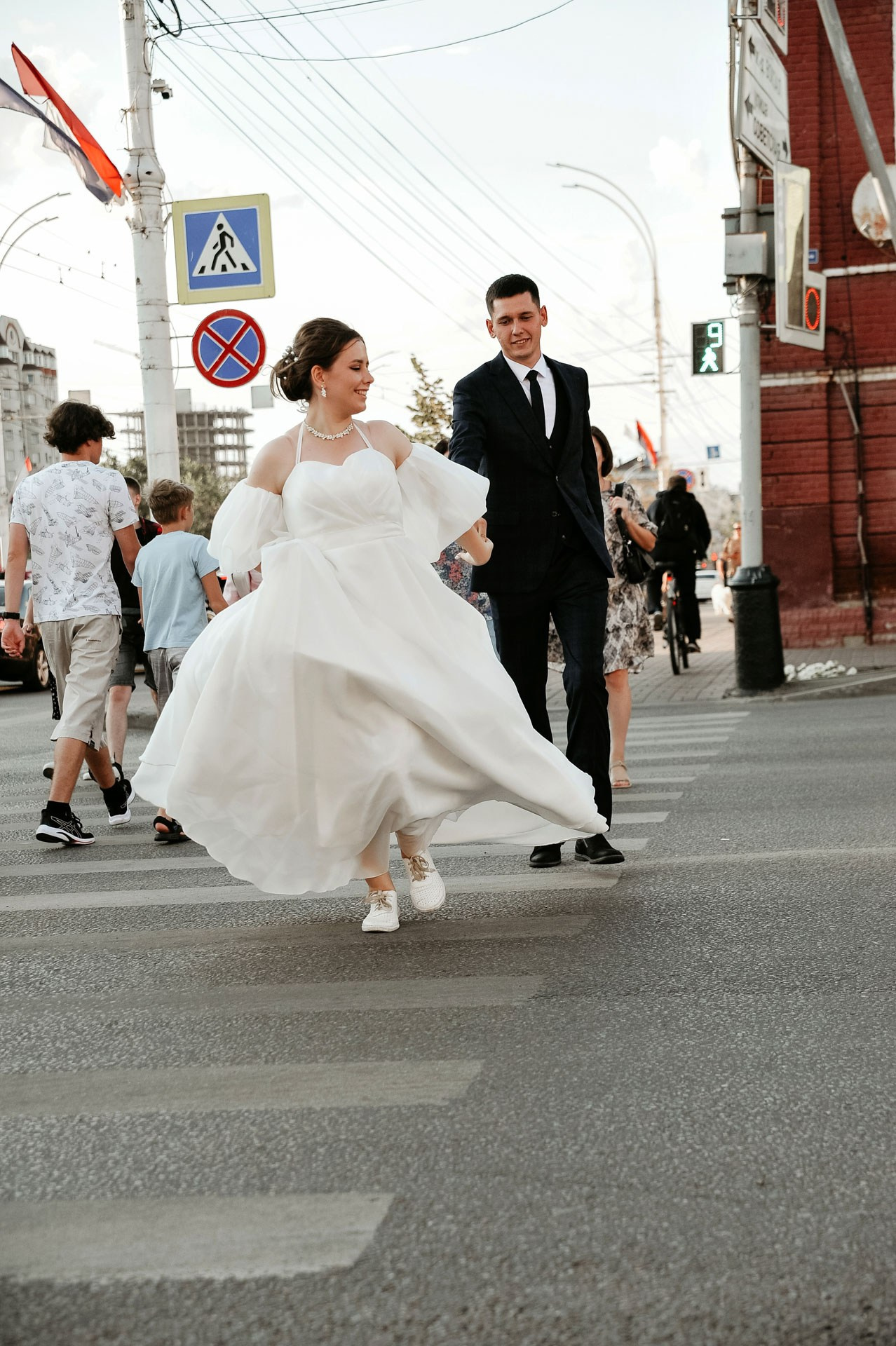 Максим и Александра. Выпускные альбомы. Фотограф Ксения Борисова