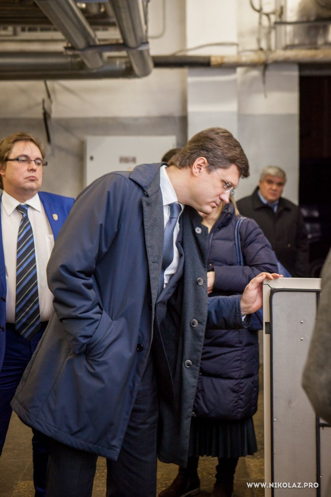 Министр энергетики. Видеооператор/Фотограф Николай Завьялов