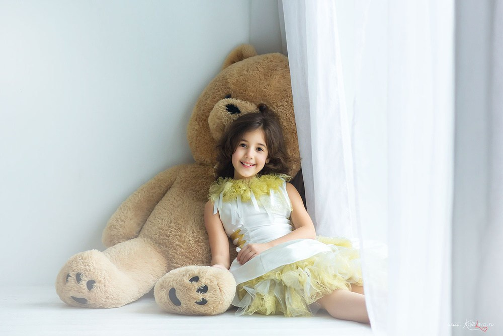 Женя и Рита. Детский и семейный фотограф в Москве Катерина Орлова