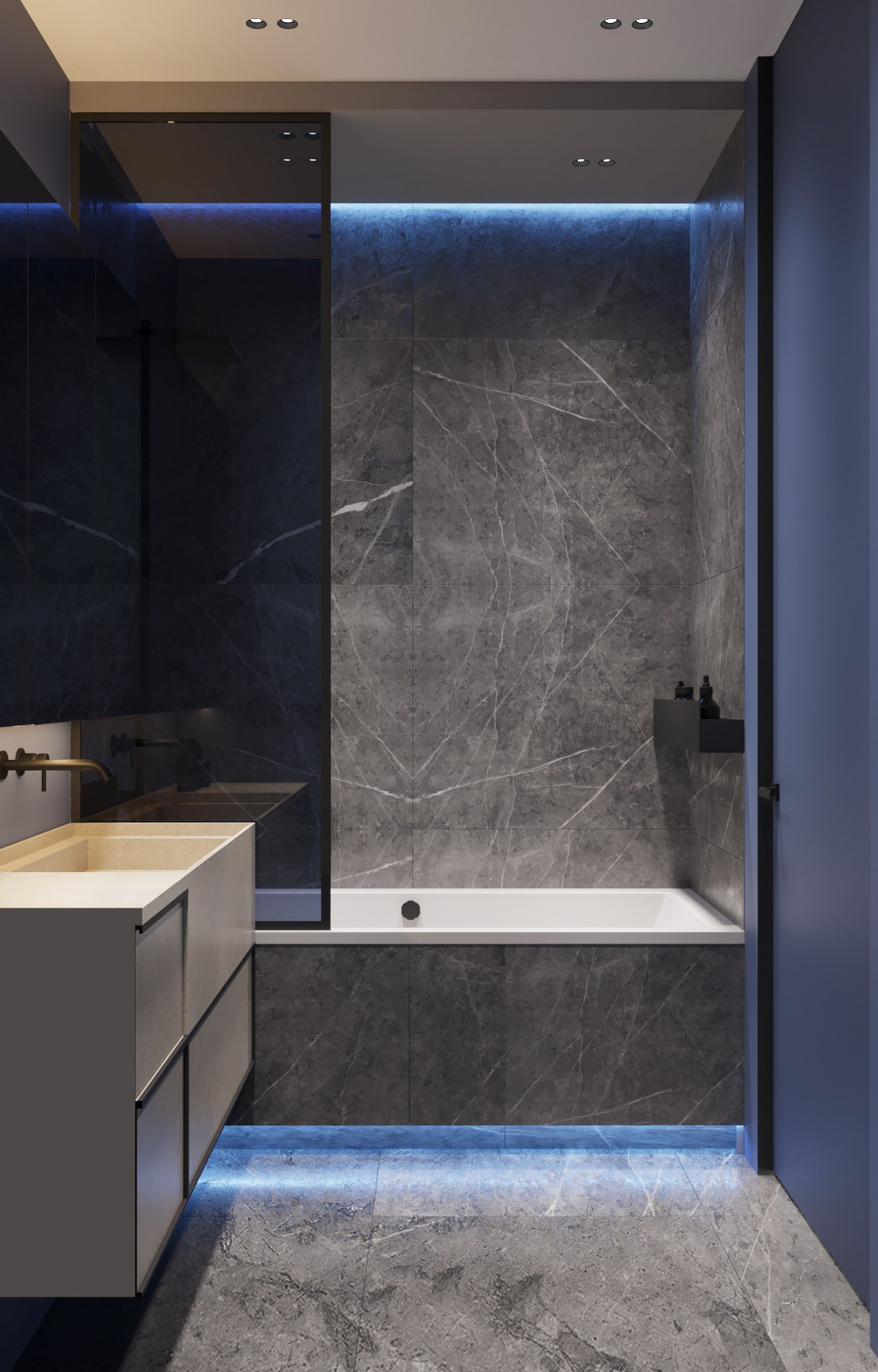 ЖК «На Комсомольском». Дизайн интерьеров в Санкт-Петербурге, Москве. Черемных Валентина