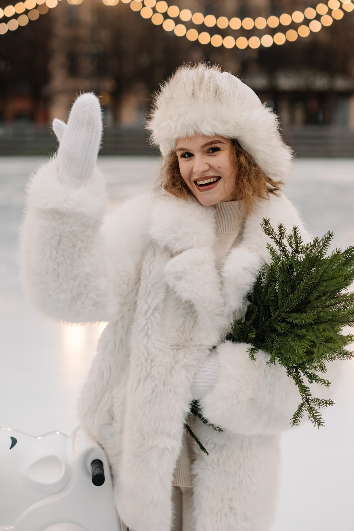 Индивидуальная. Каток в Новой Голландии. Свадебный и семейный фотограф в Санкт-Петербурге Елена Худякова