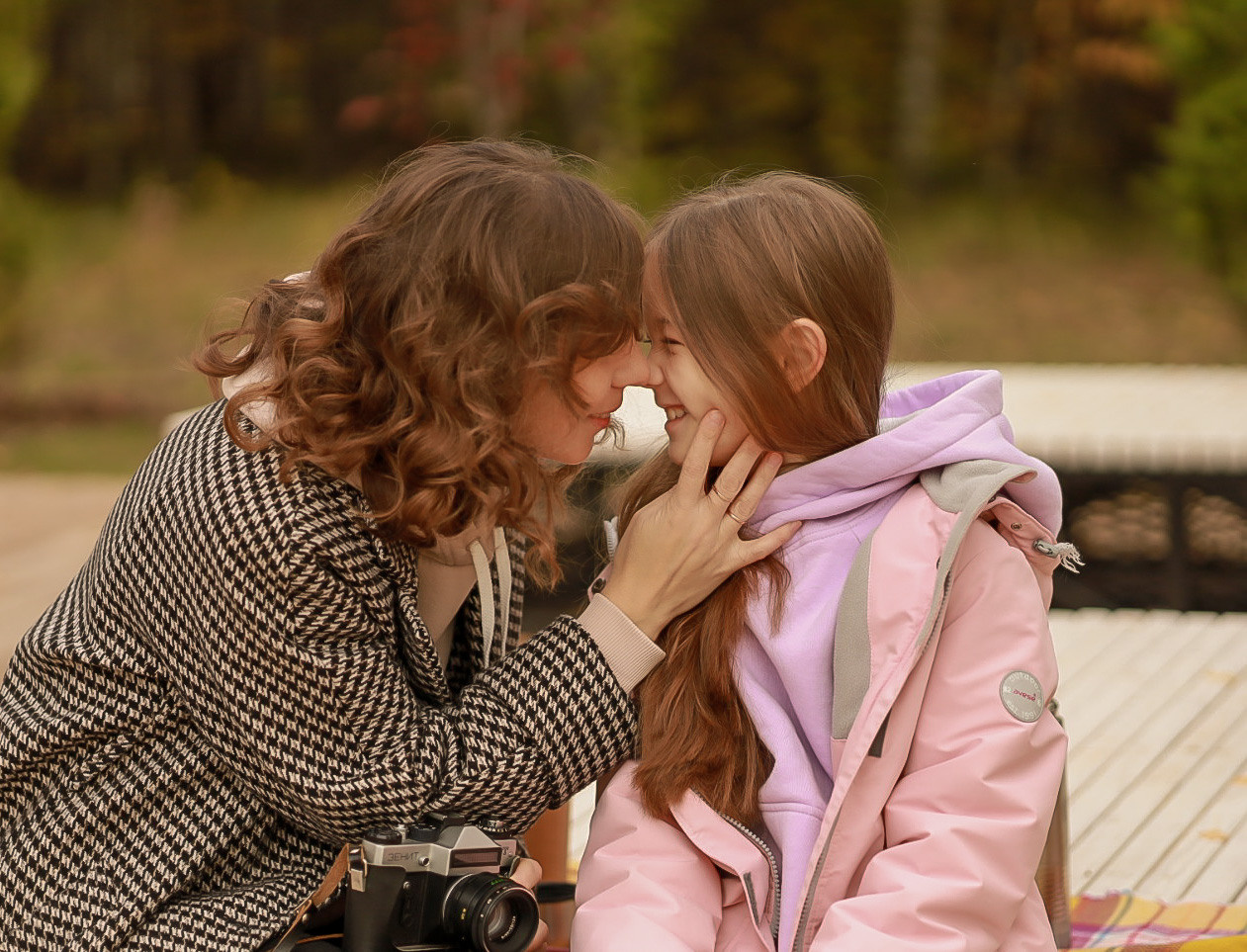 Лилия, Алсу и Ильяс. Фотографирую семьи, любовь и женский портрет