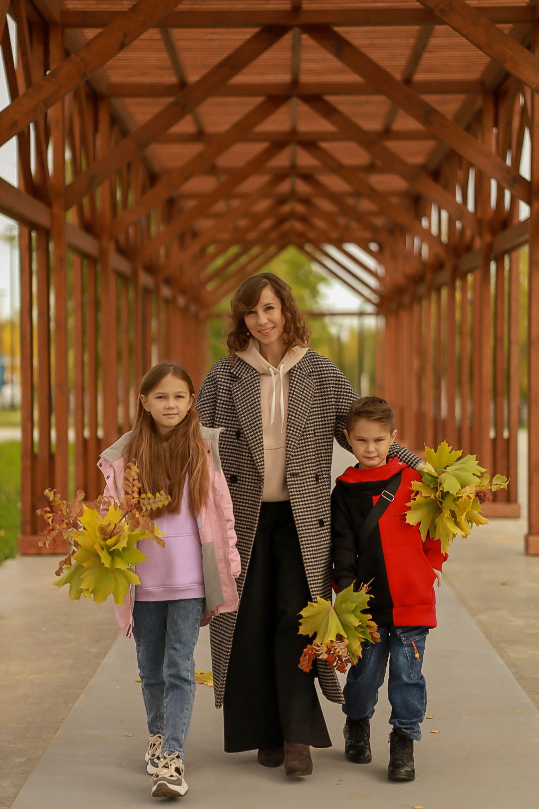 Лилия, Алсу и Ильяс. Фотографирую семьи, любовь и женский портрет
