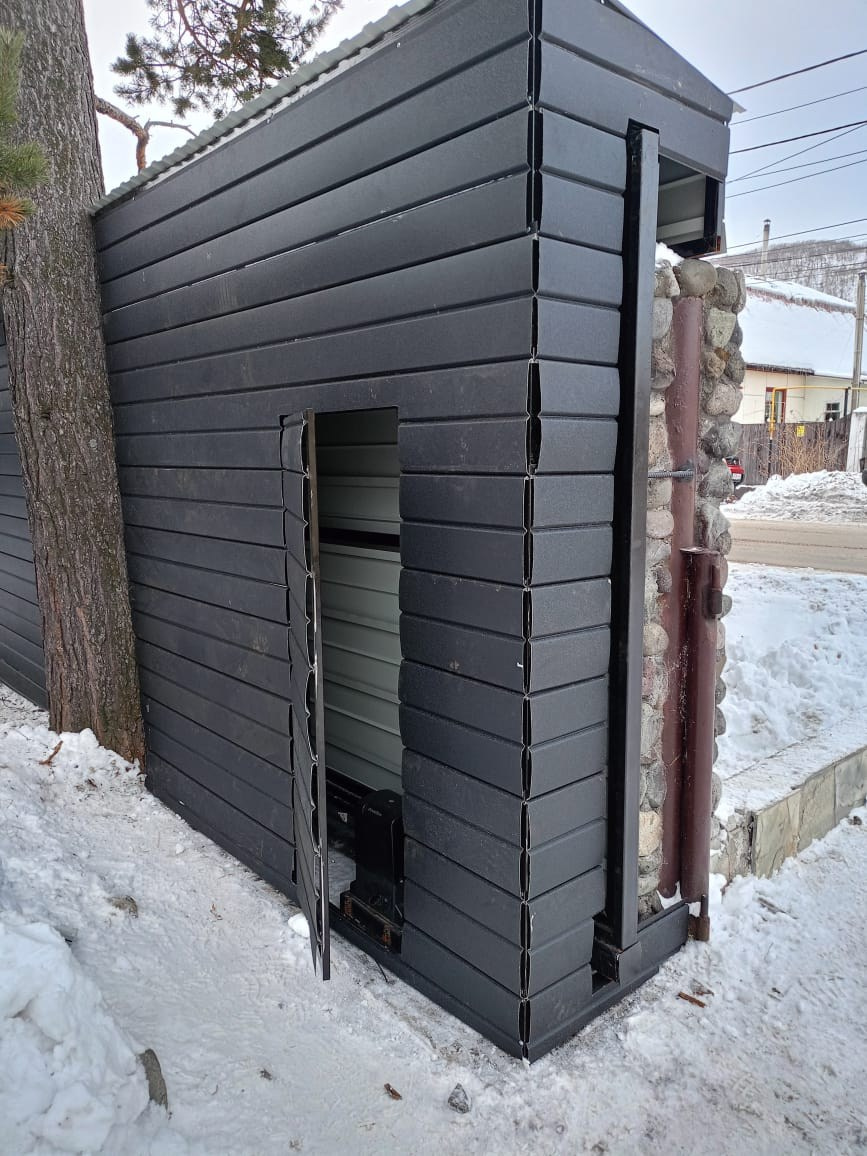 откатные ворота на пульте в петропавловске-камчатском камчатский край елизово