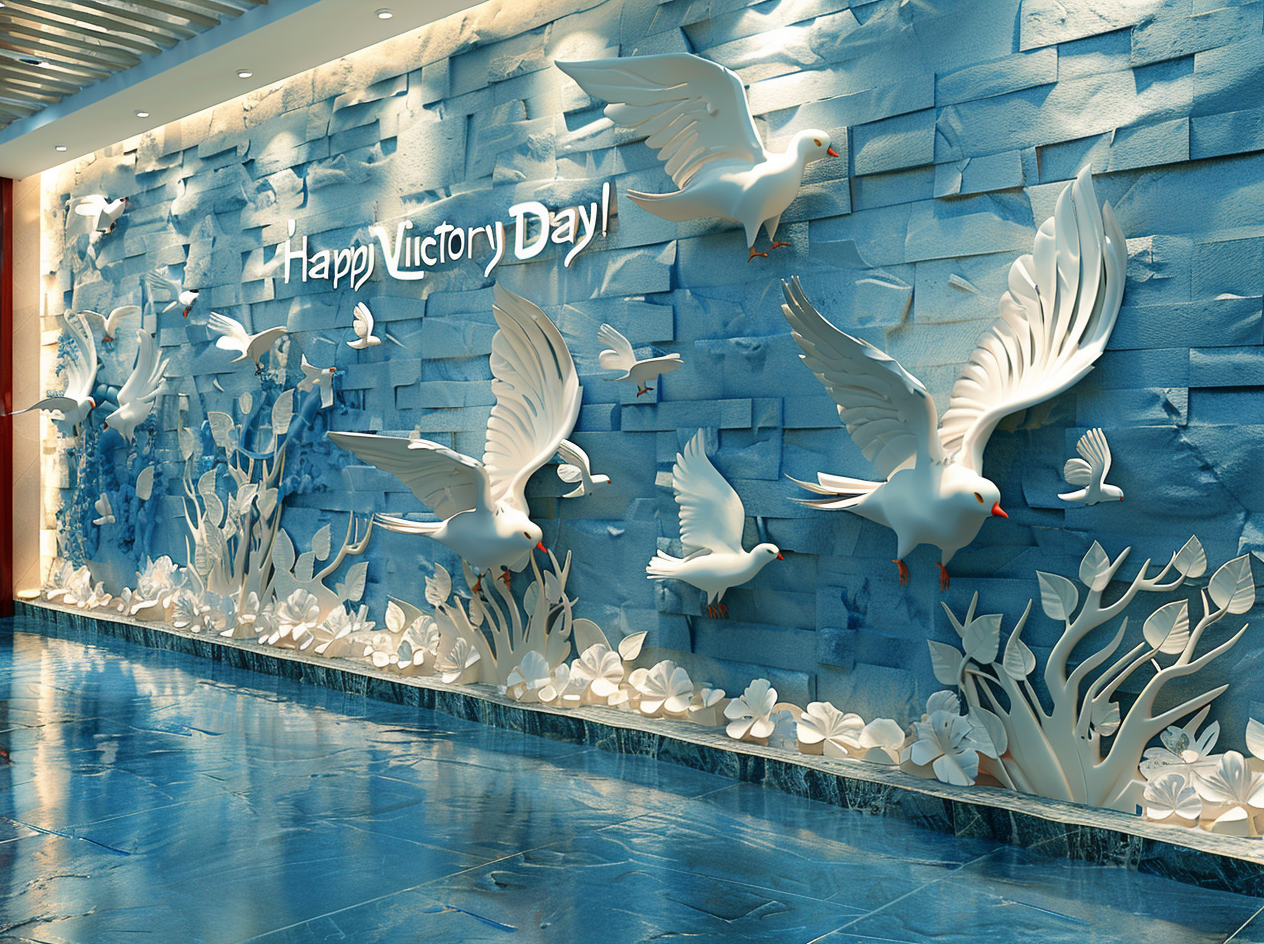 Разработка эскизов декора для тендера для праздника 9 мая. Главная