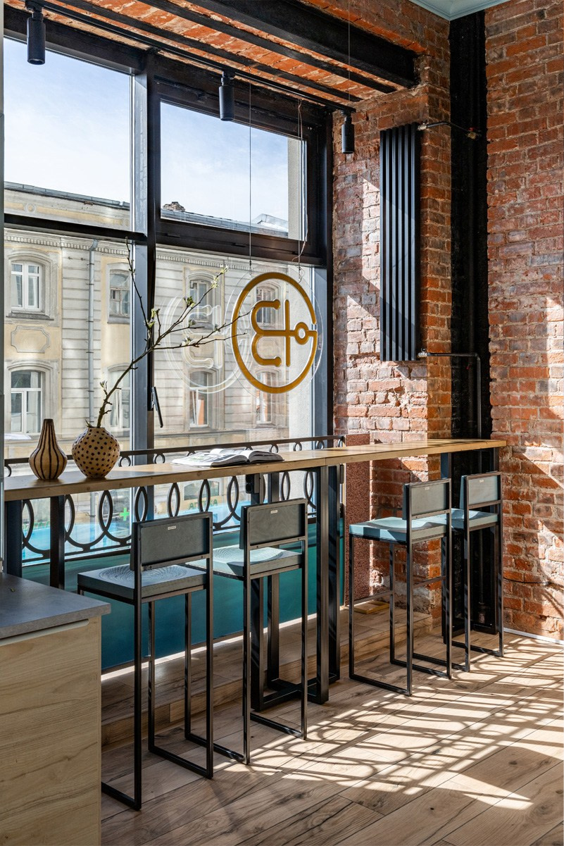 Moscow, Maroseyka 7. Olga Goldina architectural interior design, styling and staging