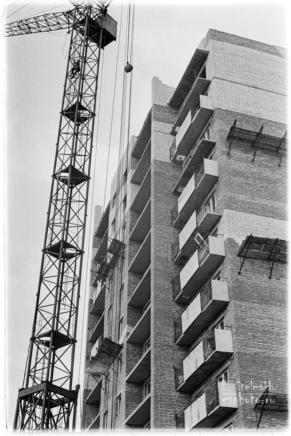 Строительство 12 эт. дома по ул. Мира