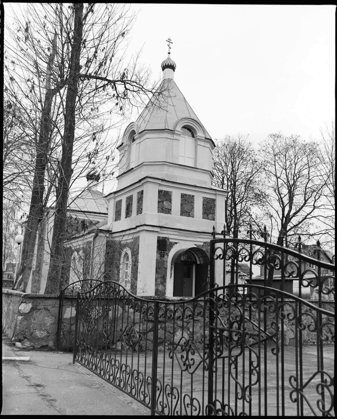 Церковь в д. Нарочь