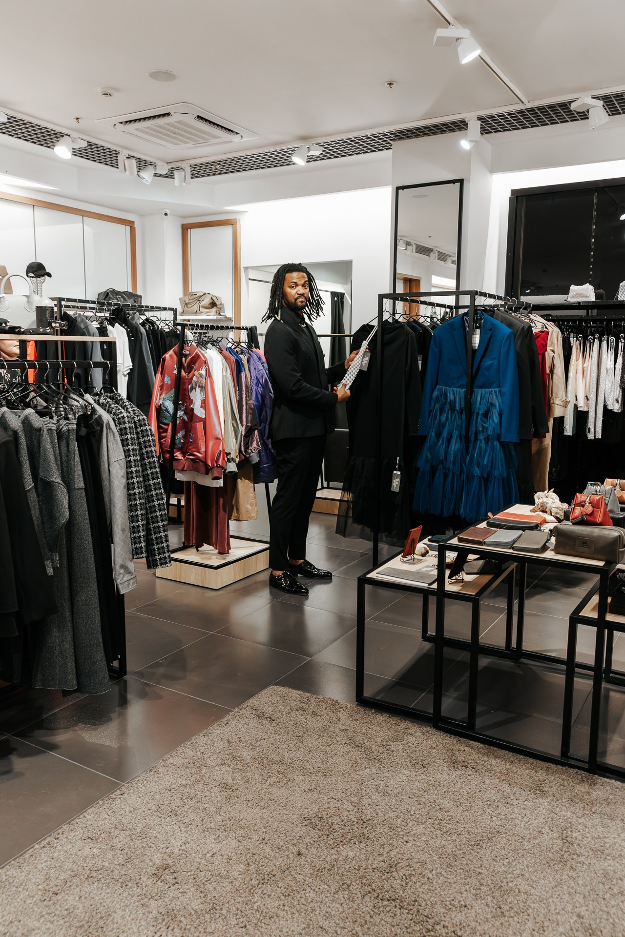 Открытие магазина COLLABORACIA. Репортажный фотограф в Санкт-Петербурге Жолудев Владислав