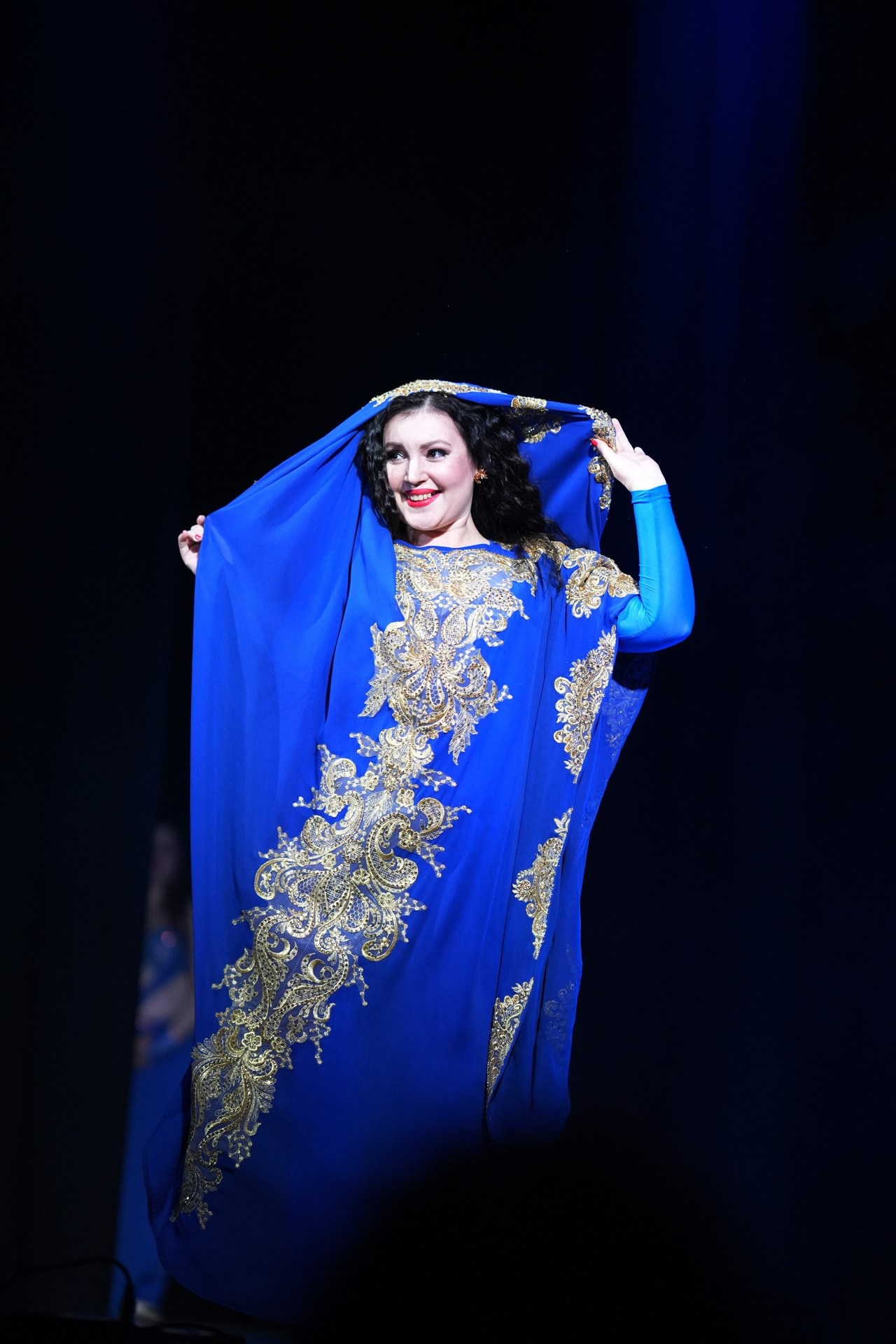 Освещение на концерте