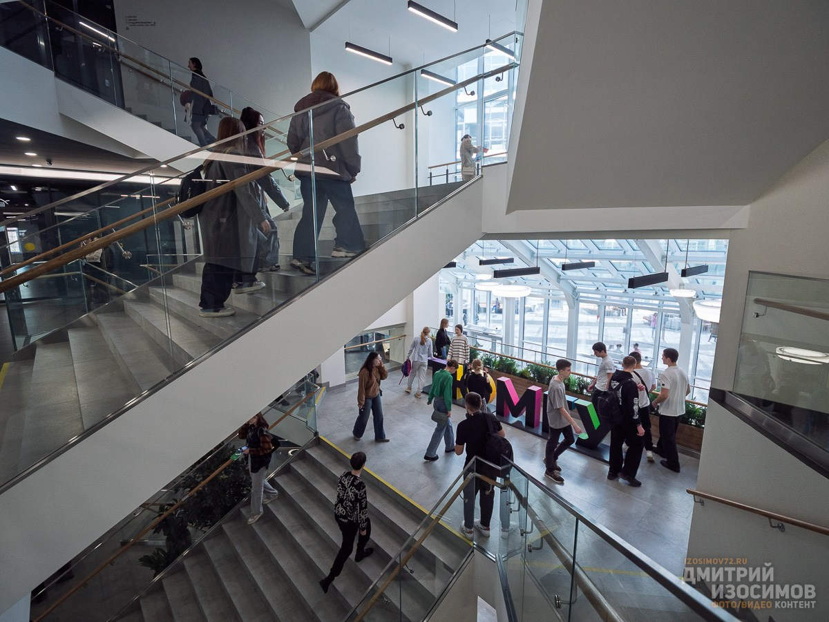 День открытых дверей ТюмГУ