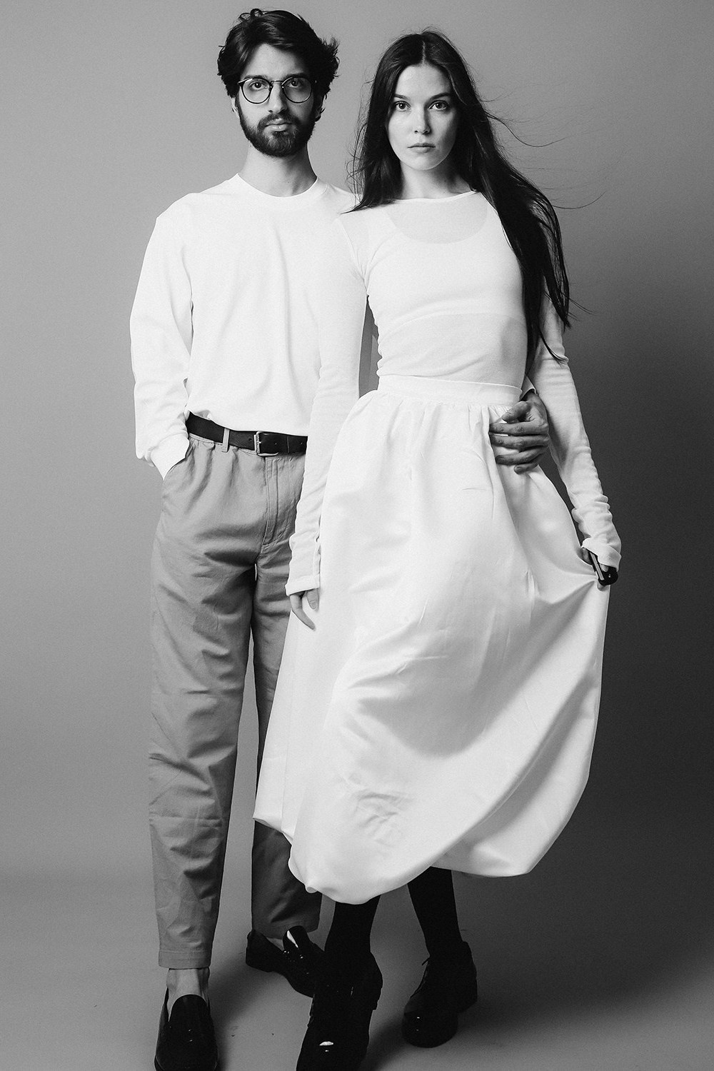 Фон «Волжский песочек». Self-portrait studio in Samara