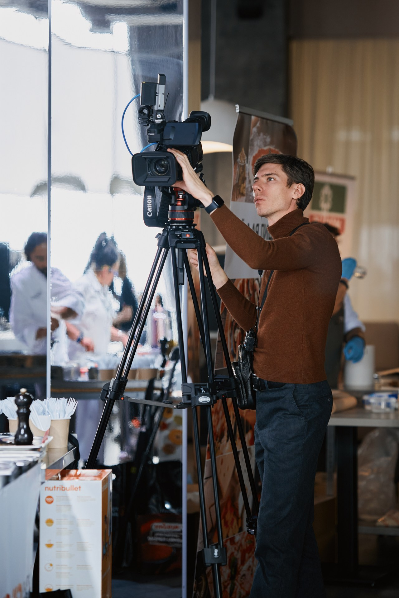 Кулинарный мастер-класс от ChefCity. Фотограф Ольга Зинченко