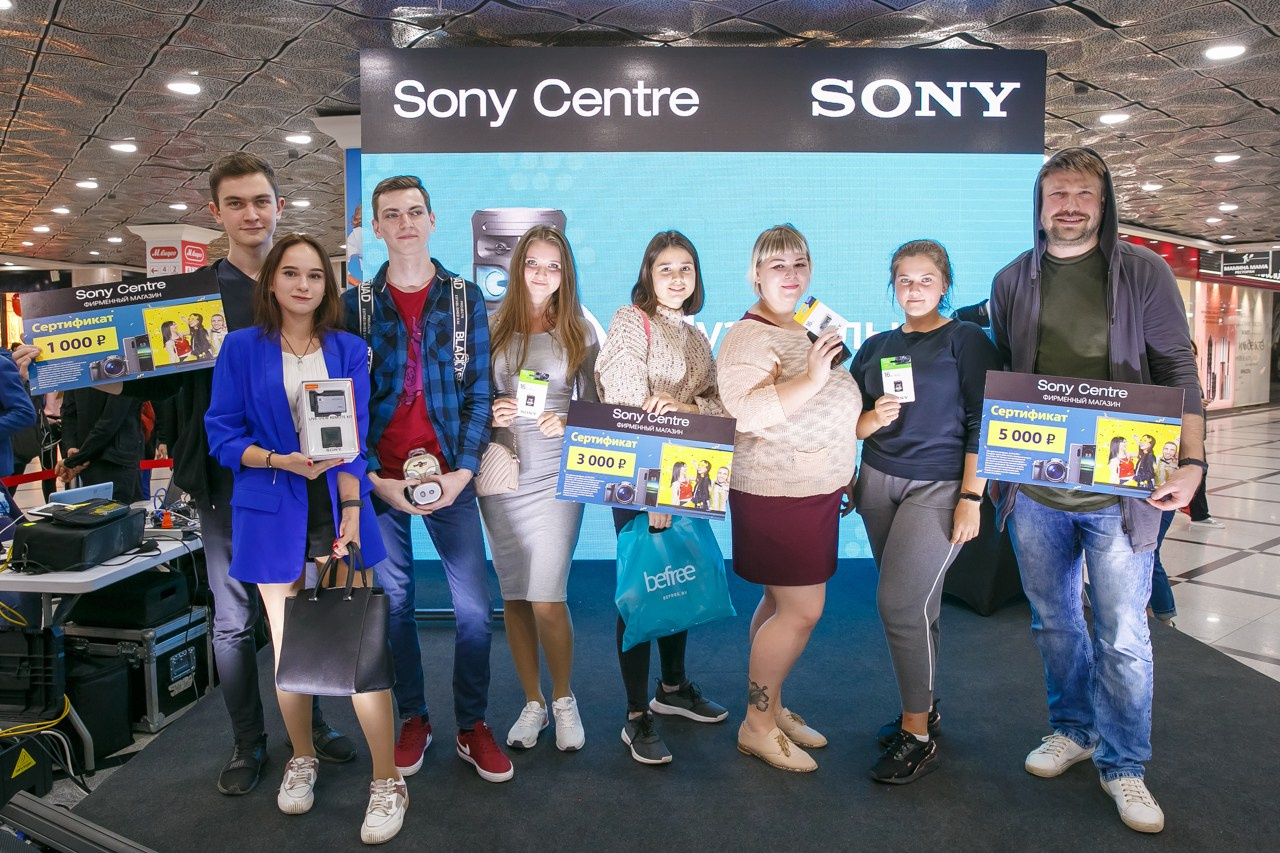 SONY Гринвич. Профессиональный фотограф Дугинов Николай | Екатеринбург