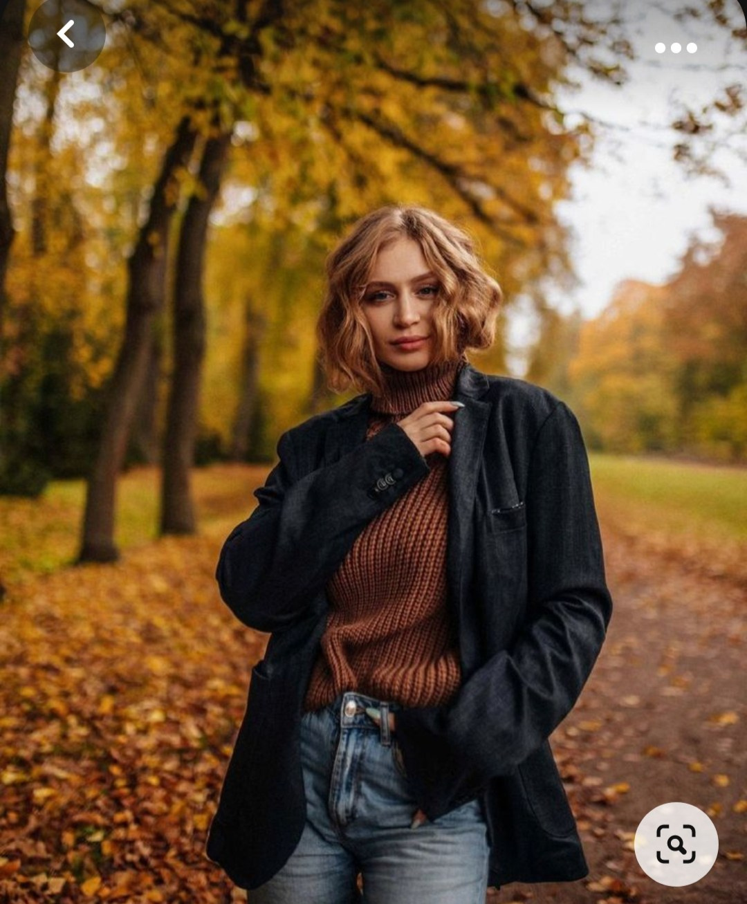 Осень. Рекомендации. Фотосессия в Петергофе — фотограф Юлия Корчак