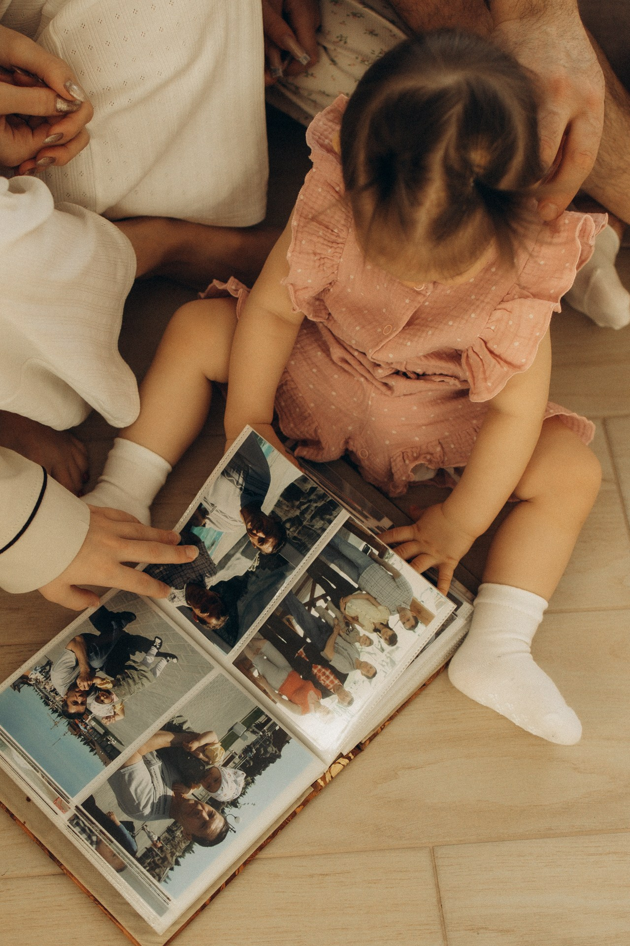 Ольга, София, Андрей, Даша и Настя. Семейный фотограф в Ижевске Даша Денисова