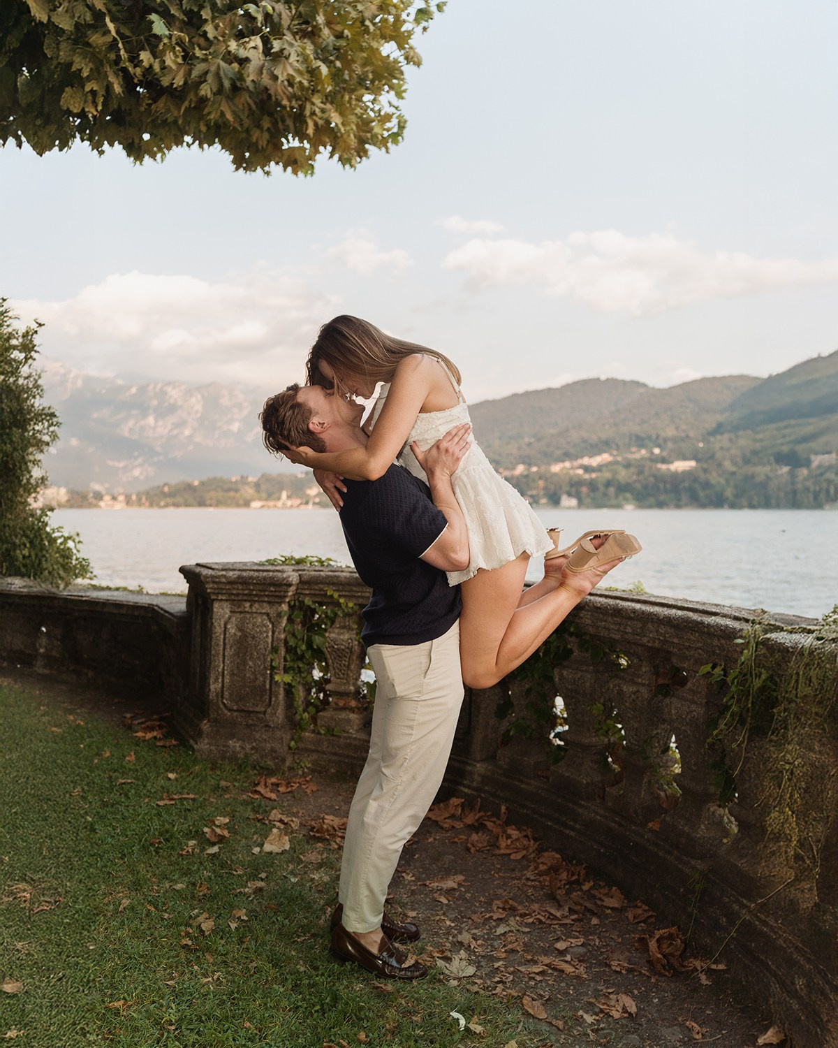 Ben & Grace. Maria Anistratova | Destination Photographer, Videographer & Drone Pilot — Lake Como