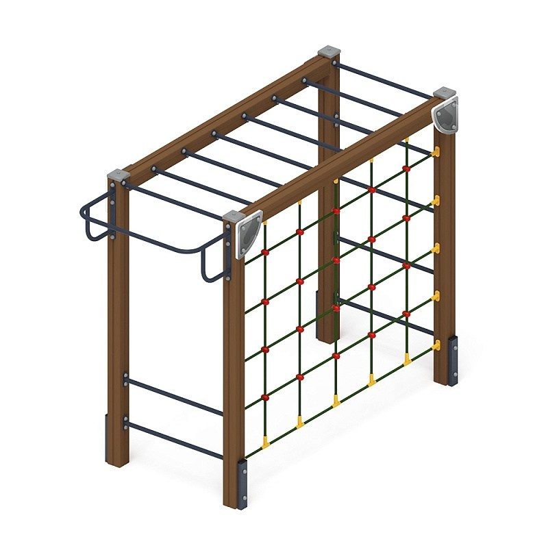 Спортивная серия - СК 1.01.11-01 Габариты (ШхДхВ): 2610x1050x2000 Зона безопасности, мм: 5610х4050