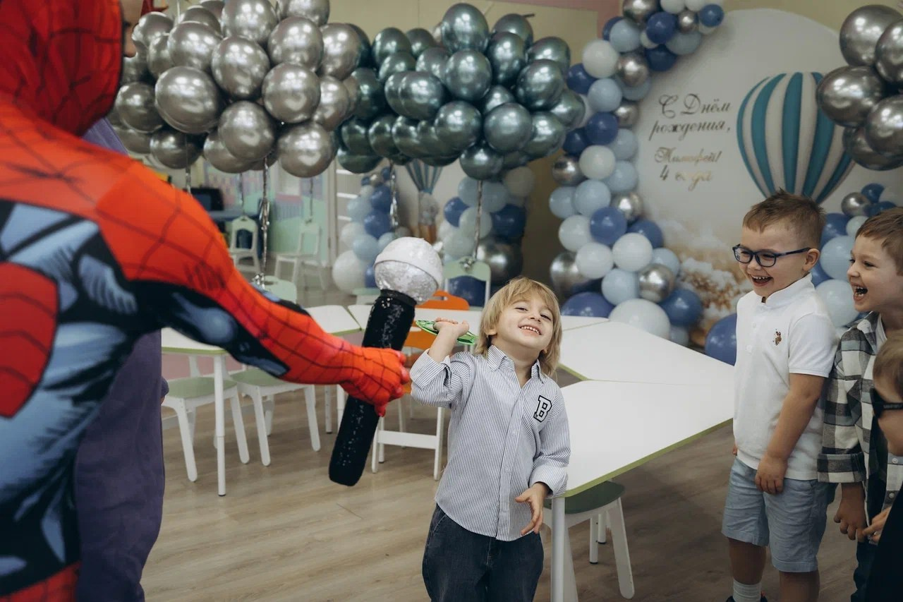 День рождения Тимоши. Главная