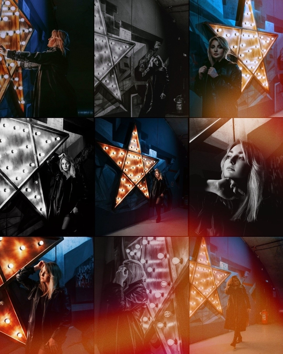 девушка в клубе