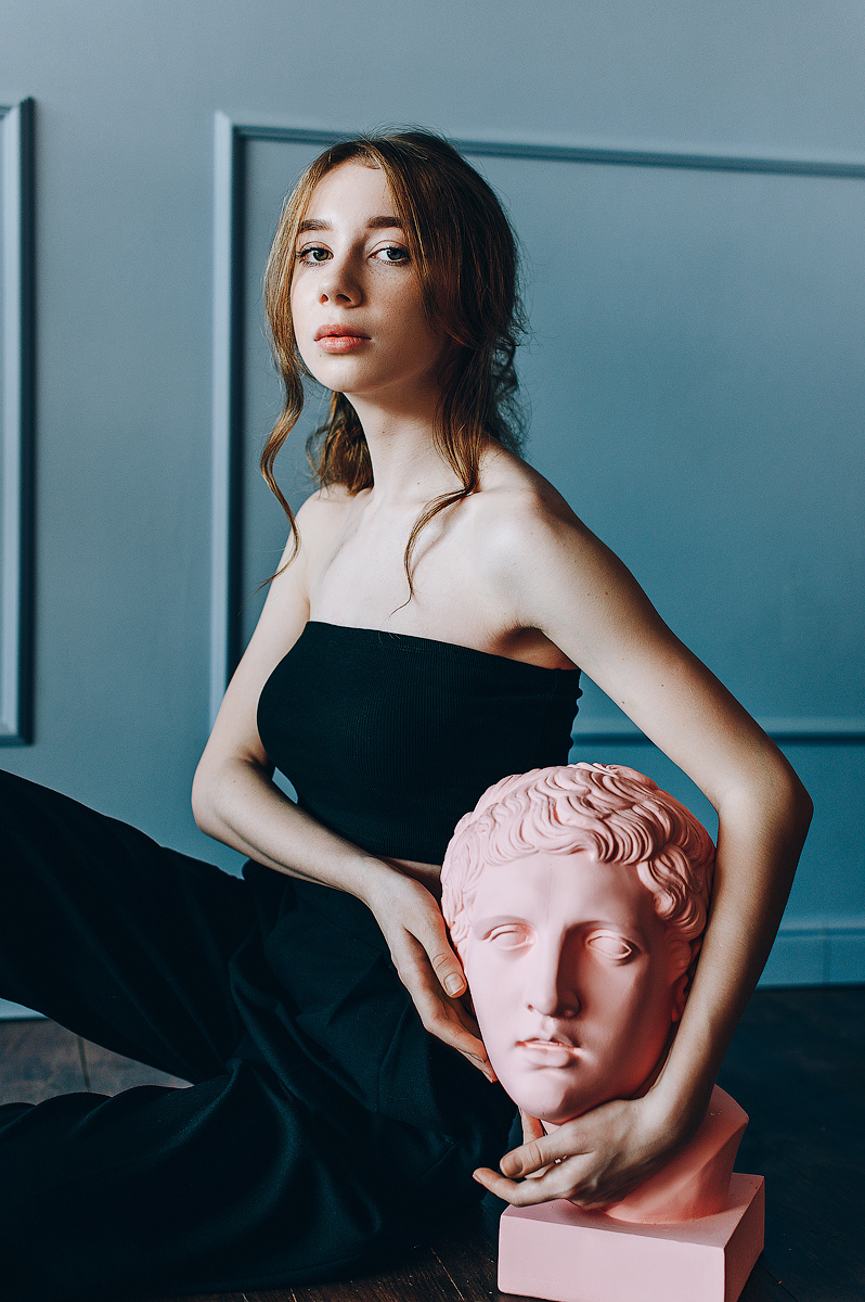 Портретная фотосессия в Тамбове. Свадебный фотограф в Тамбове Синельников Александр