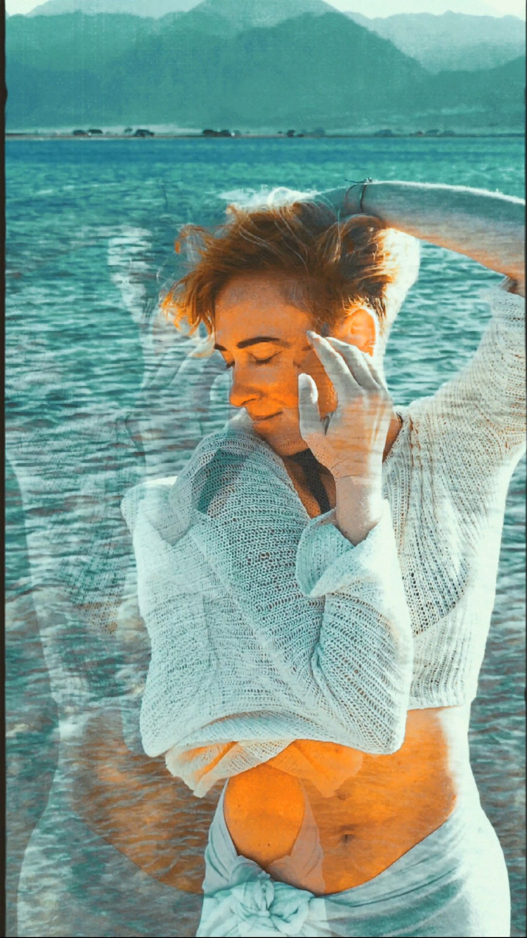 Art house movie «Dancing goddess». Sveti Sveta • визуальный артист Светлана Дубских