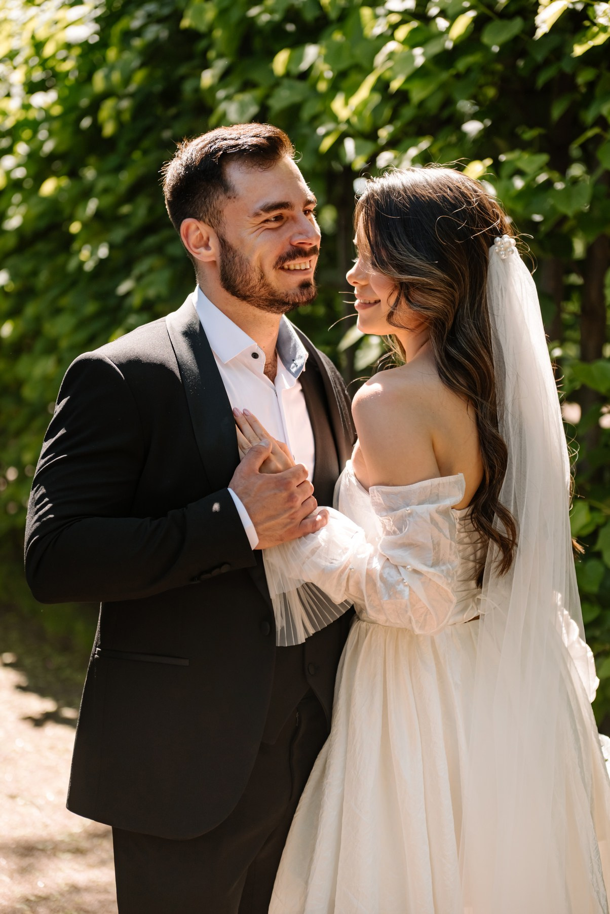 Летний сад. Свадебный и сеейный фотограф в Санкт-Петербурге Елена Худякова