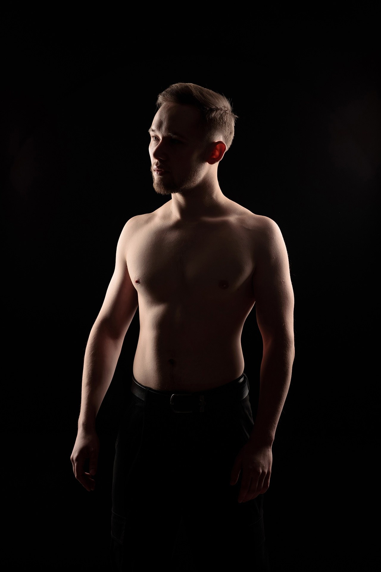 Мужской портрет. Фотограф Александр Калинин