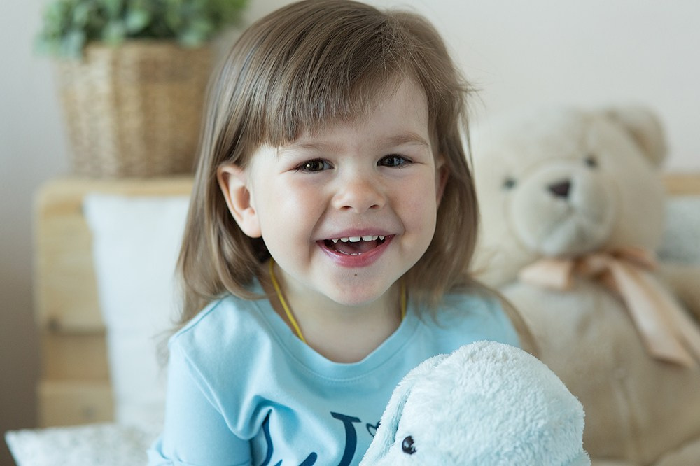 Детский портрет. Фотограф в Екатеринбурге Дарья Комарова