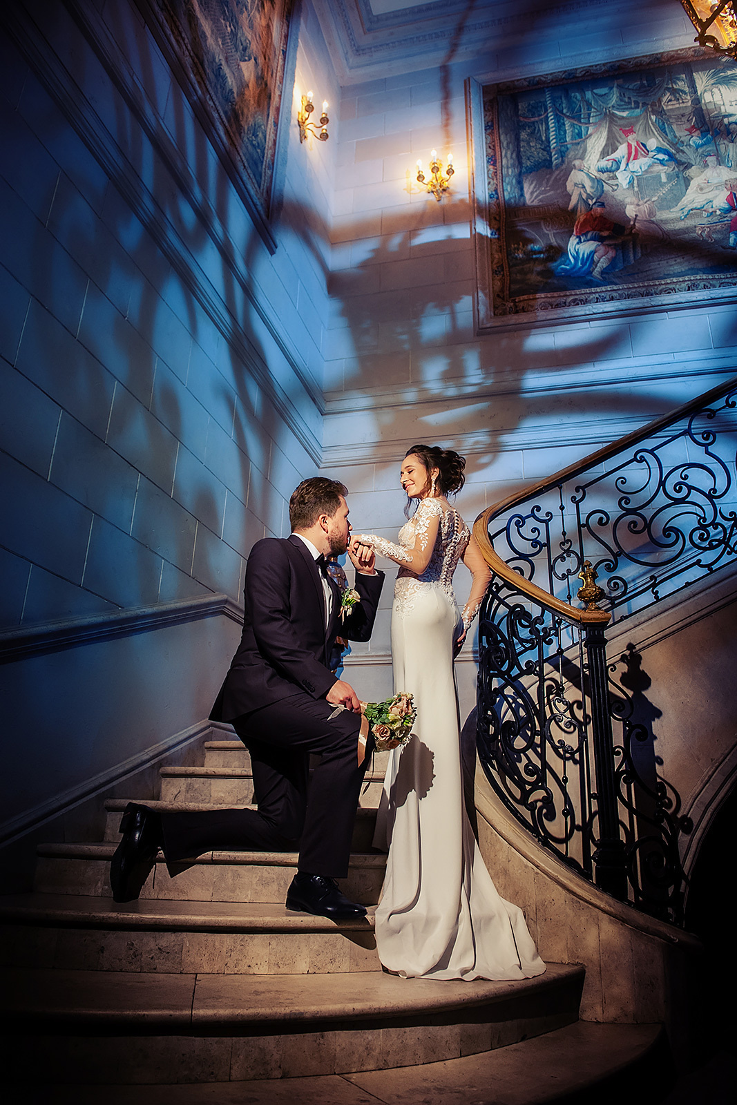 Настя и Андрей. Фотограф Светозар Андреев